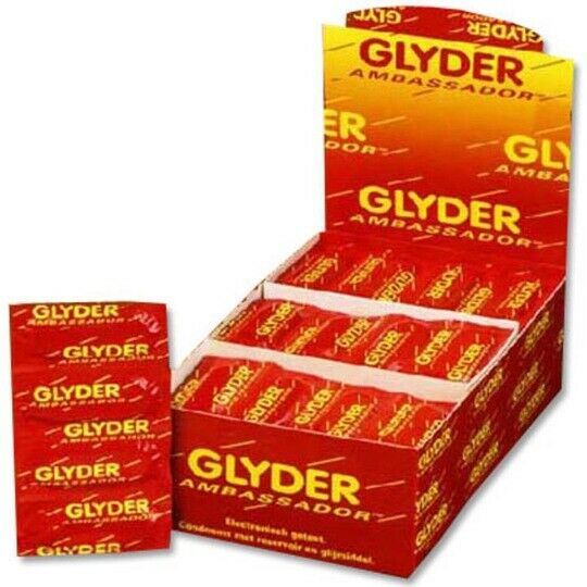 3 x Glyder Ambassador Male Condoms