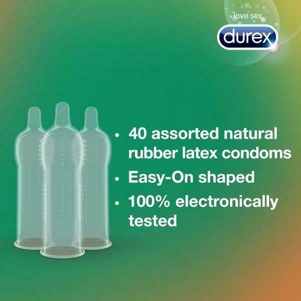 40 Pack Durex® Surprise Me Variety