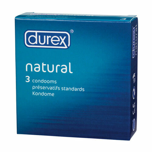 3 Pack Durex® Natural Condoms