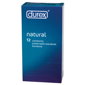 12 Pack Durex® Natural Condoms