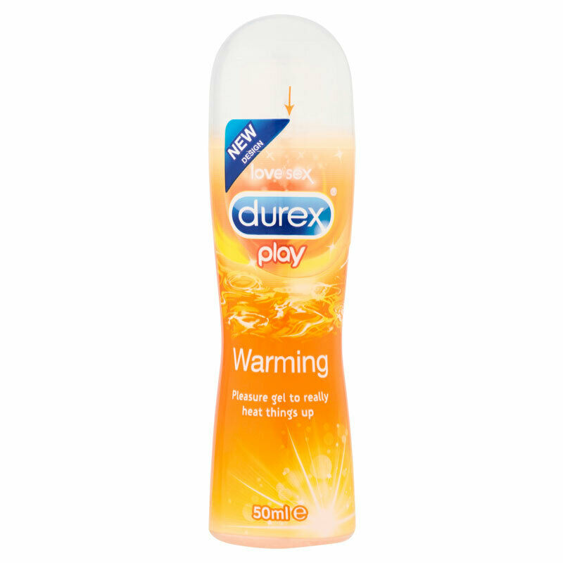 Durex Play Warming 50ml Lubricant | Warming Effect